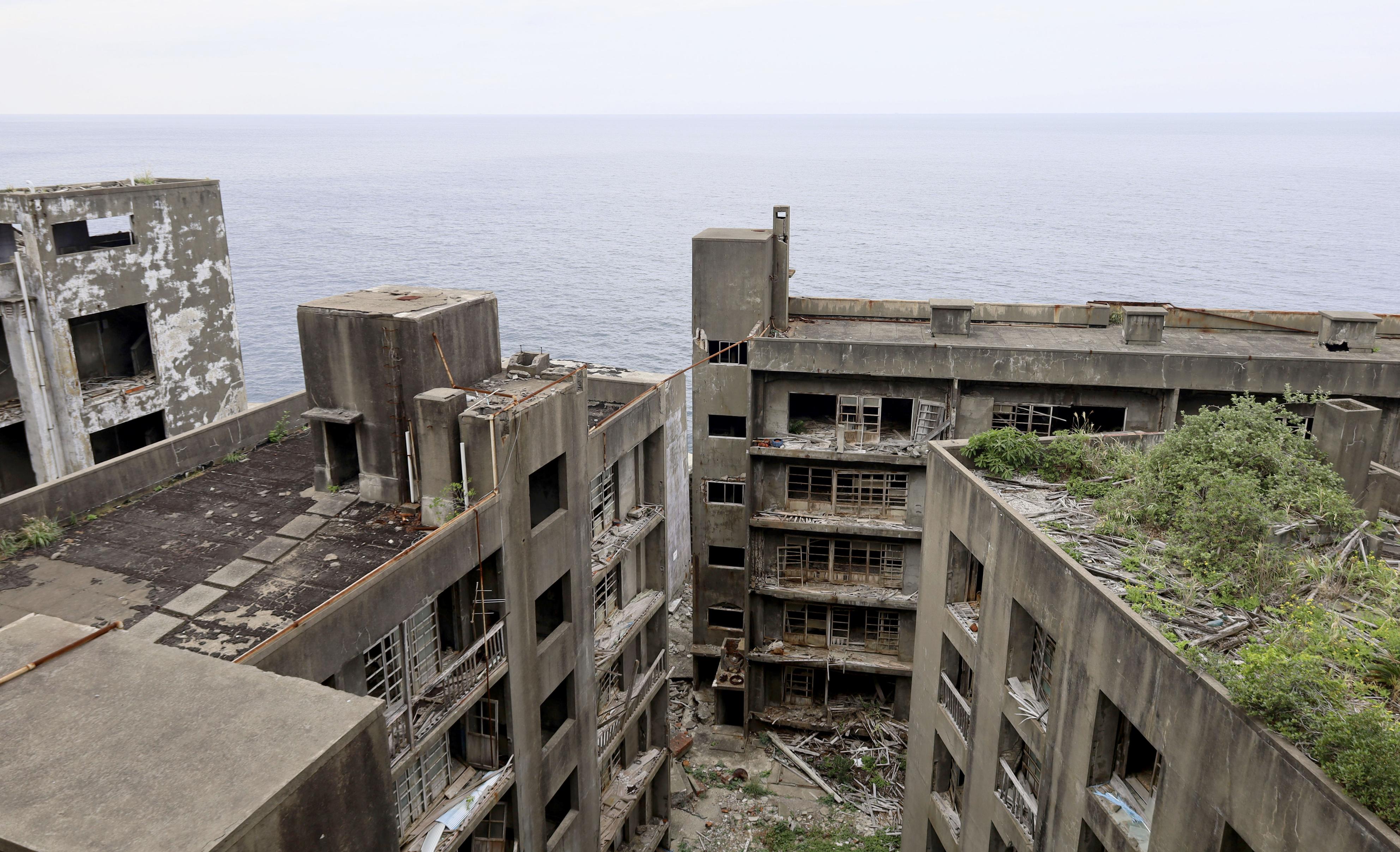 【世界遺産/独自】軍艦島建物一部崩壊の危機　17棟耐震性半分以下と判明